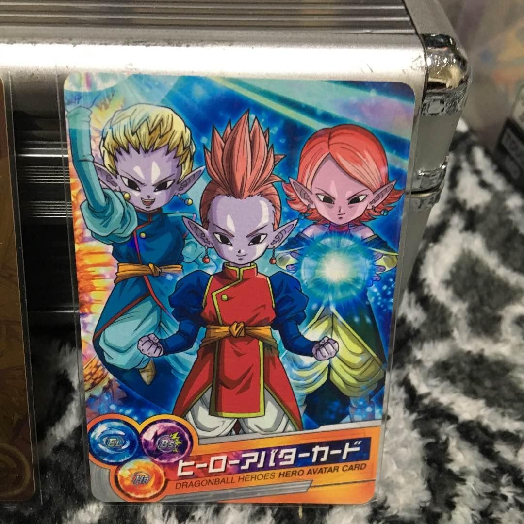 ドラゴンボールヒーローズヒーローアバターカード