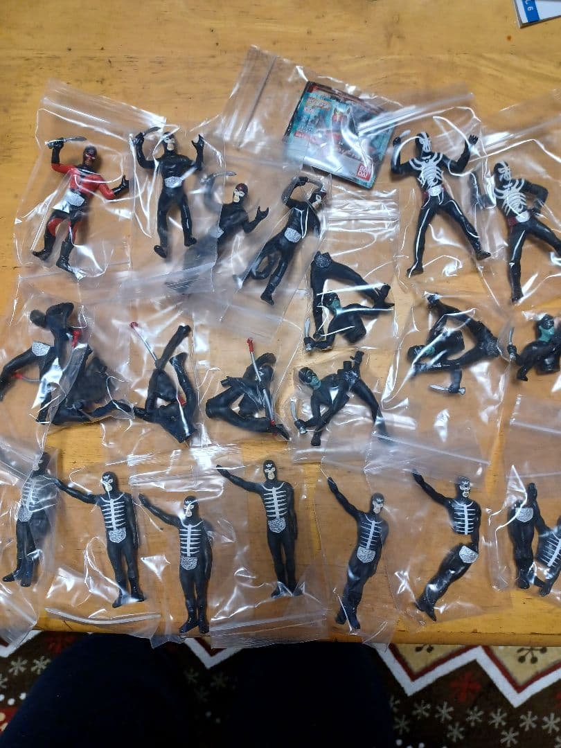 HG仮面ライダーより戦闘員色々21体！