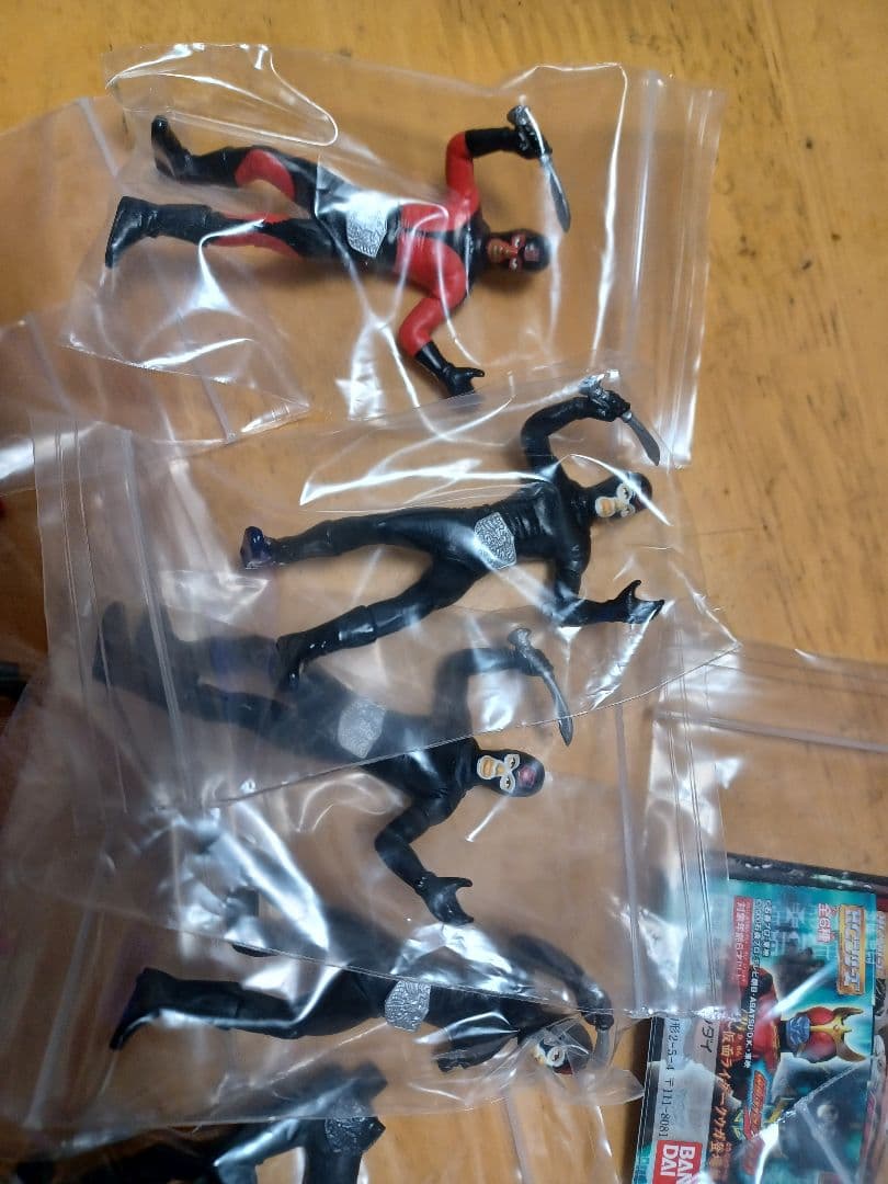 HG仮面ライダーより戦闘員色々21体！