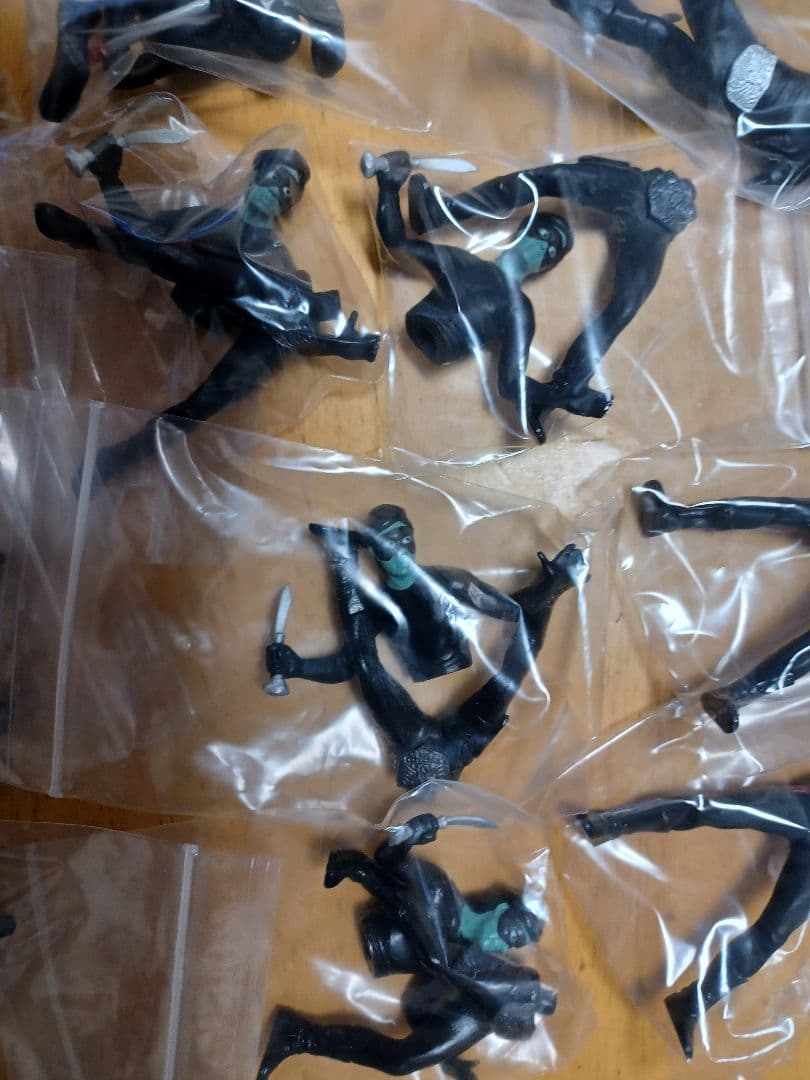 HG仮面ライダーより戦闘員色々21体！