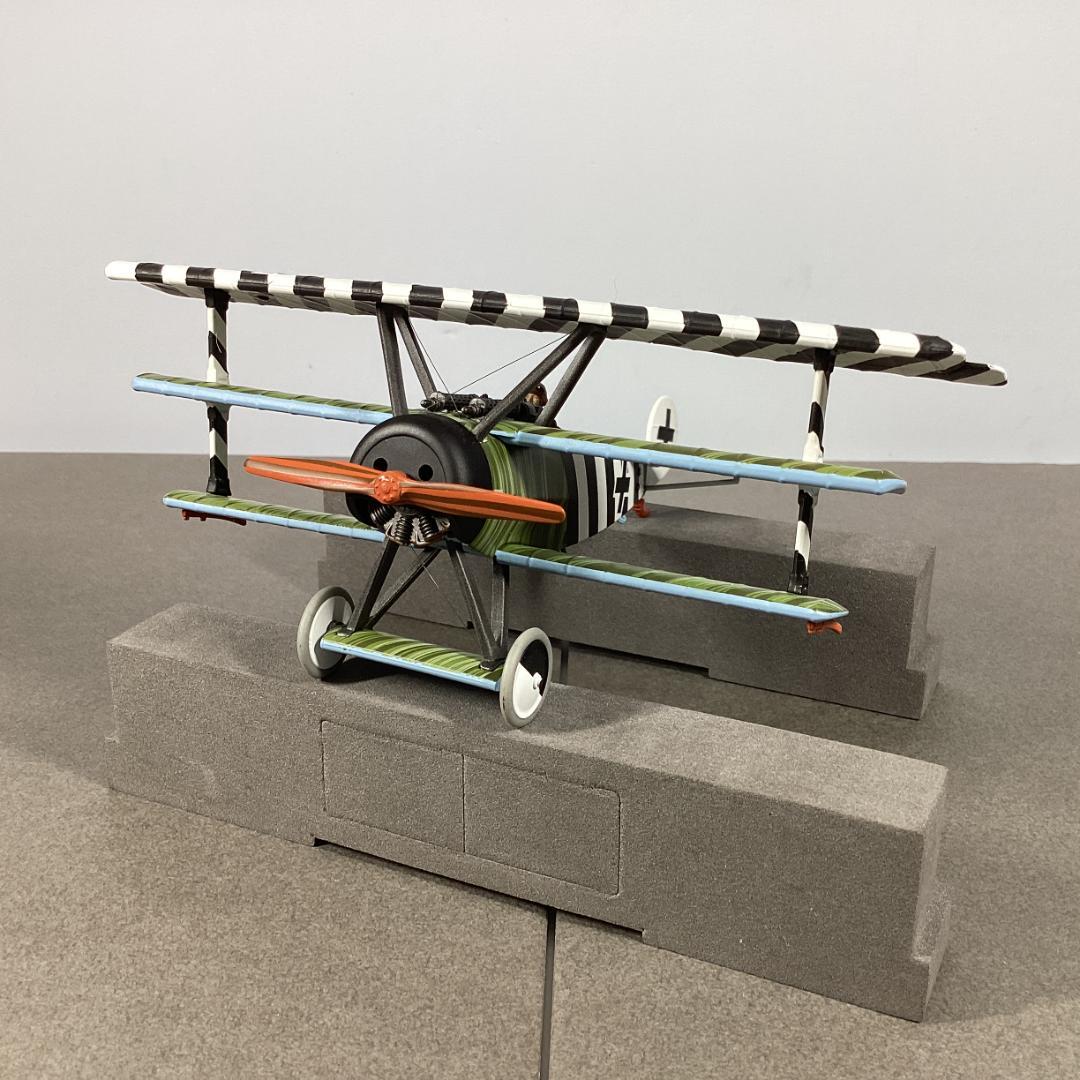 1/48 CORGI フォッカーDr.1 ドイツ軍航空隊 キルシュタイン少尉機