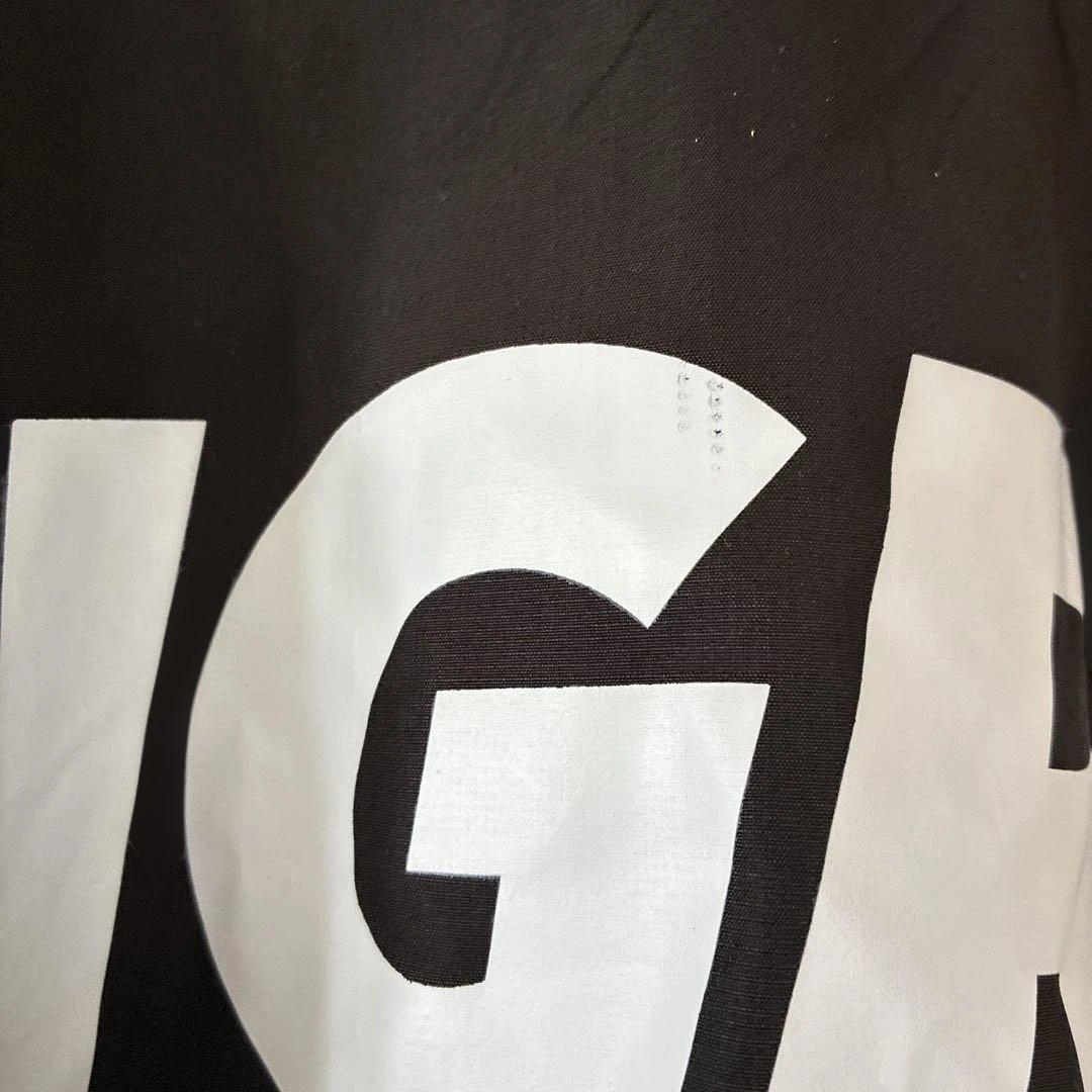 TANGRAM タングラム　ブラック　ナイロンジャケット XL