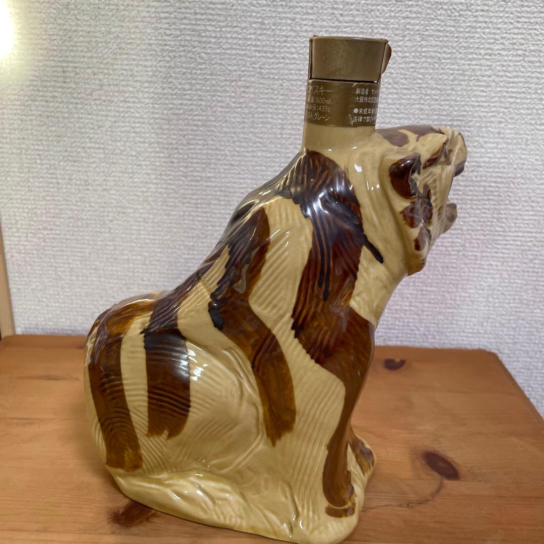 未開封●古酒●SUNTORY  12年 干支ボトル 寅