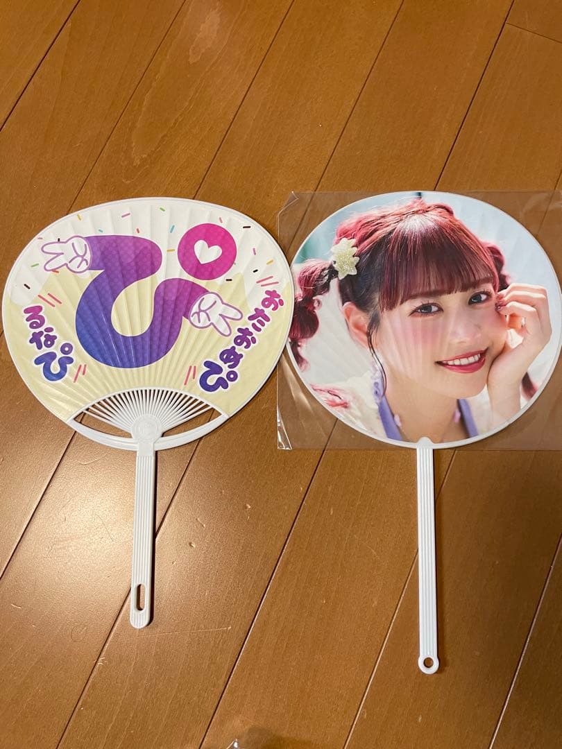 FRUITS ZIPPER 仲川瑠夏　推しグッズセット