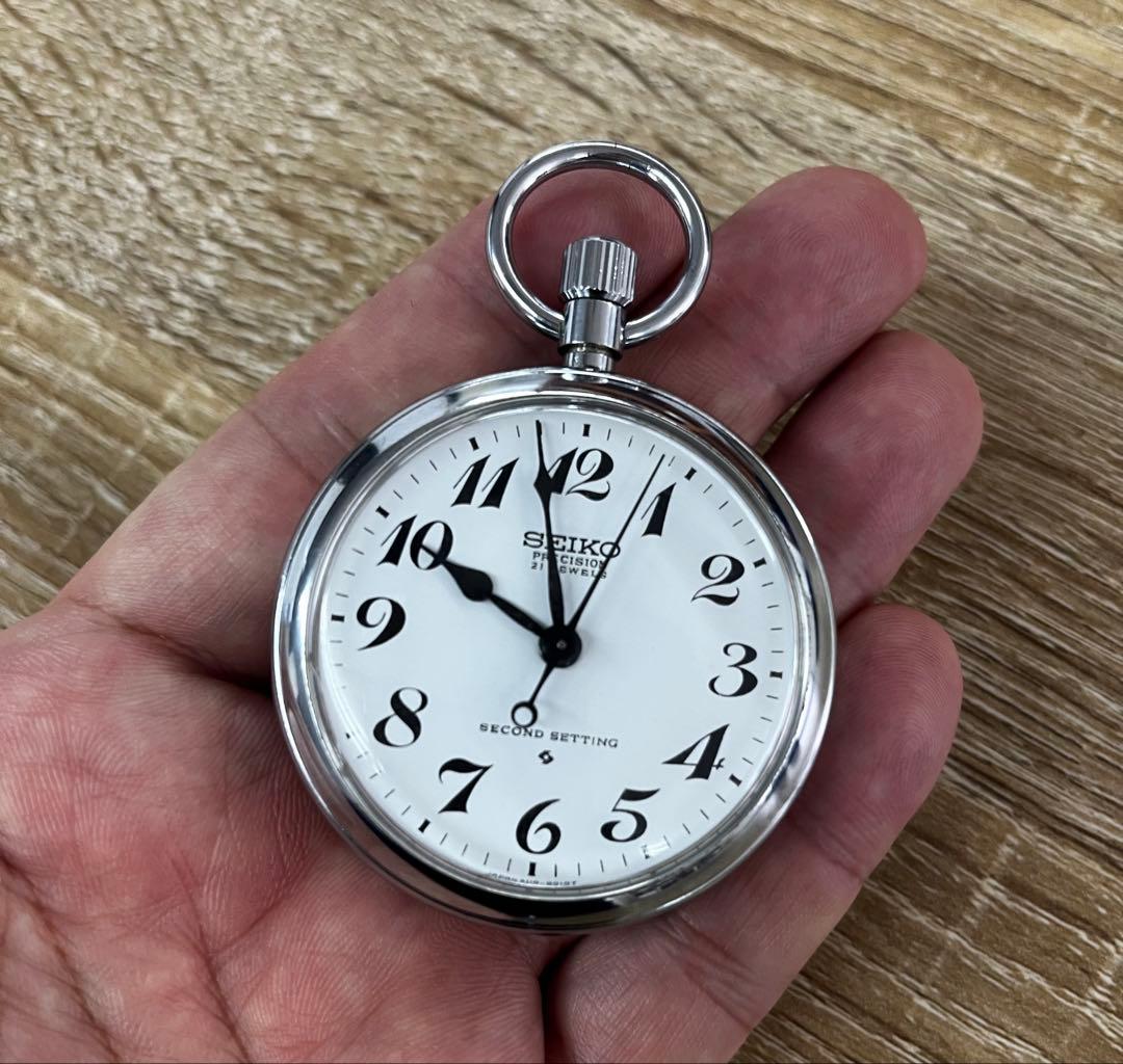 t*o様 SEIKO 懐中時計 昭和51年製