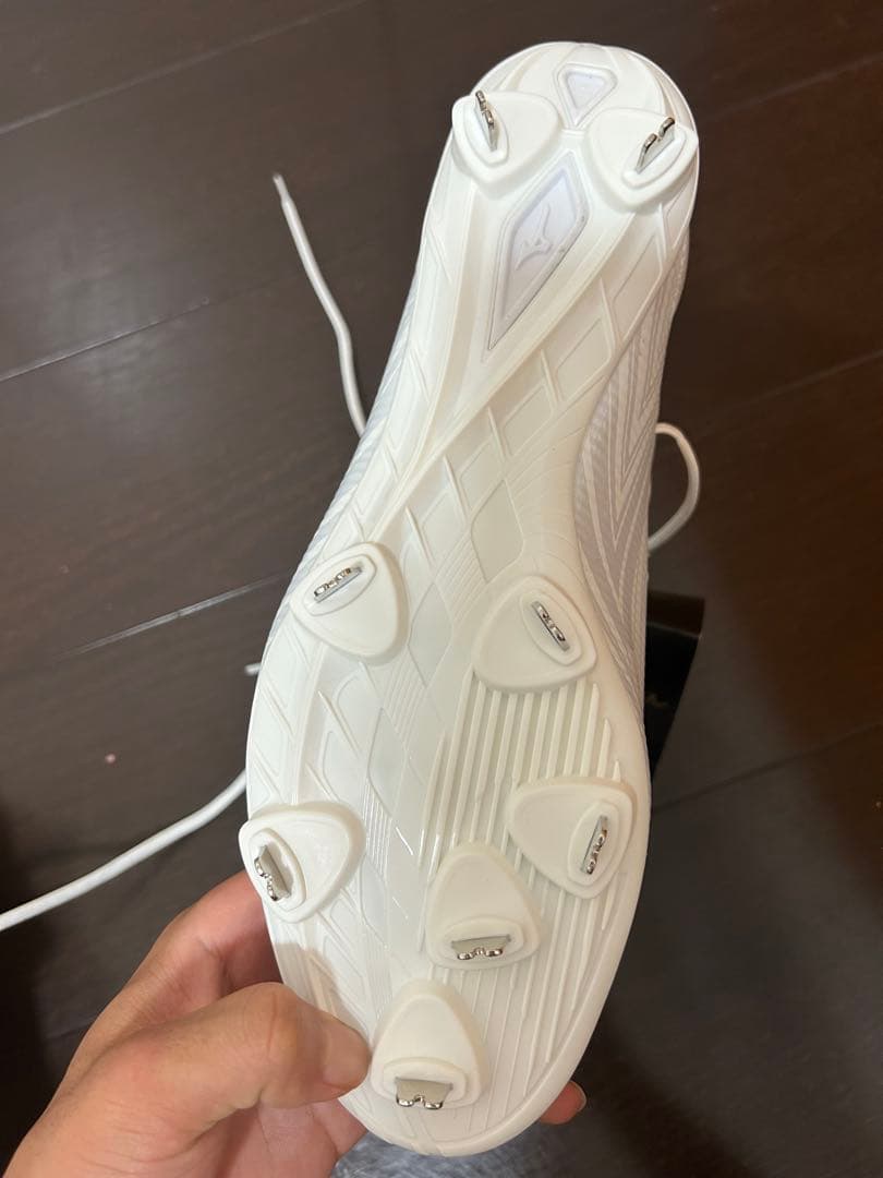 ミズノプロライトレブプロ GS 27.0cm ホワイト