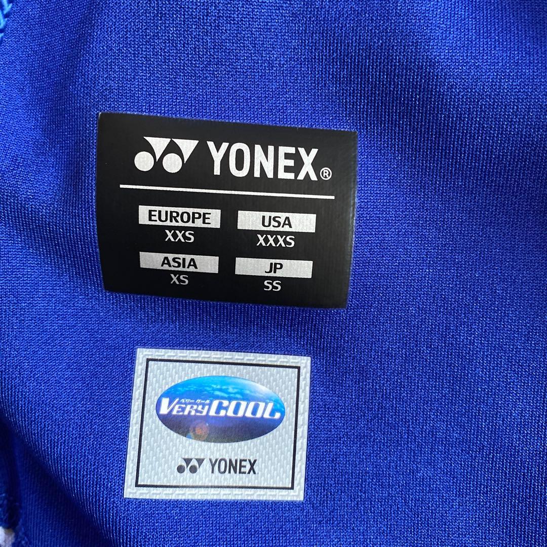 ヨネックス　ユニフォーム