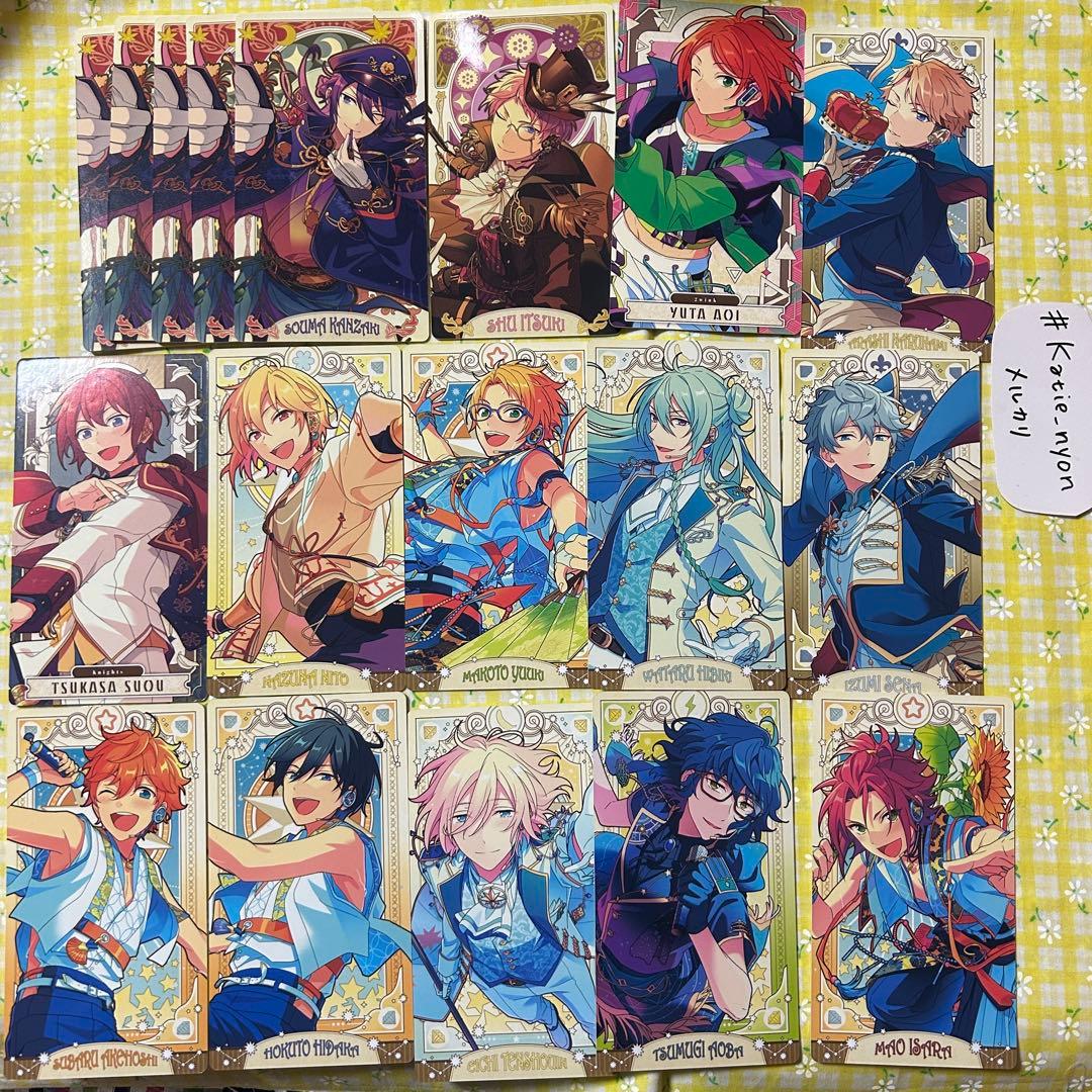 【まとめ売り】あんスタ グッズまとめ ランダムボックス 福袋