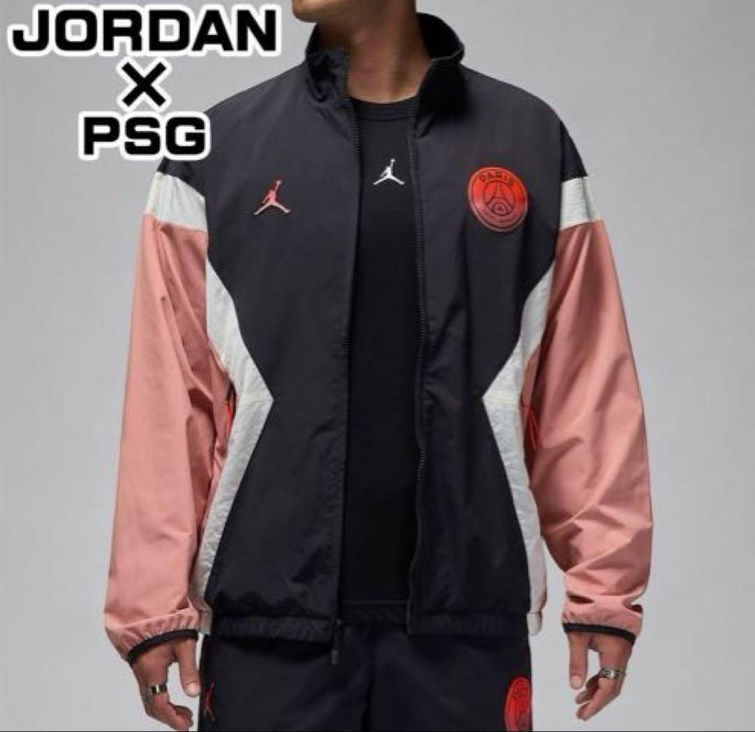 JORDAN PSG ANTHEM ジョーダン　パリサンジェルマン上L下Mセット