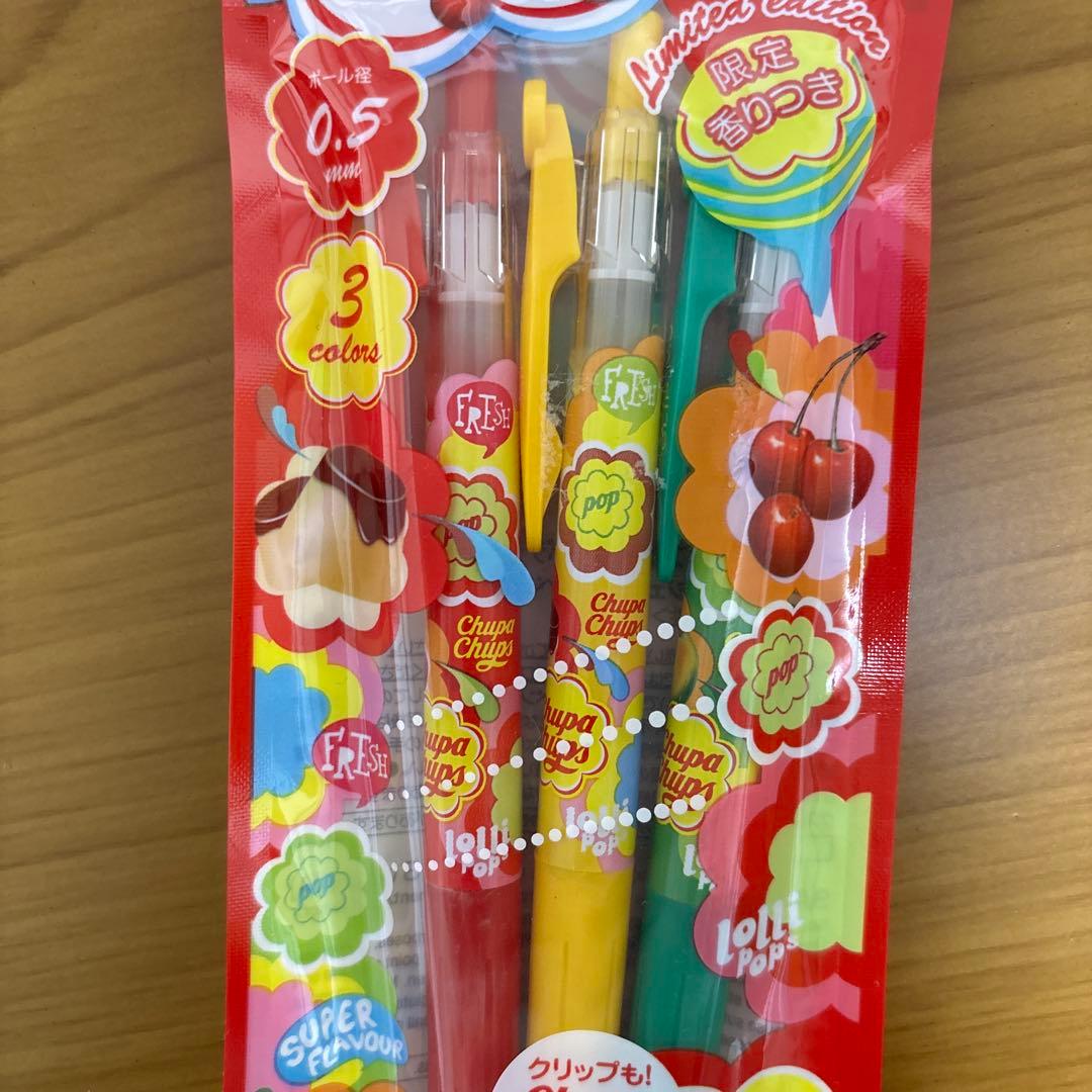 【未開封新品】 ZEBRA SARASA x Chupa Chups 3本セット