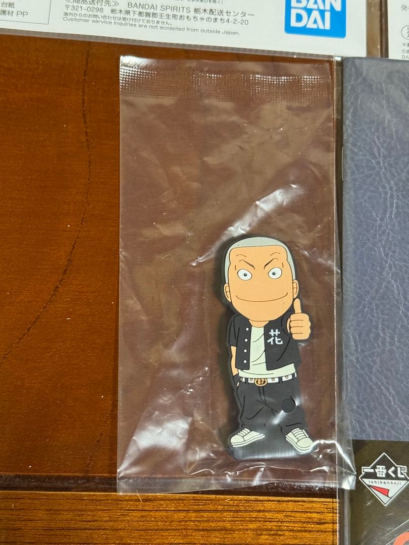 一番くじ　クローズ&WORST さすらいの鴉たち　B賞G賞H賞I賞セット