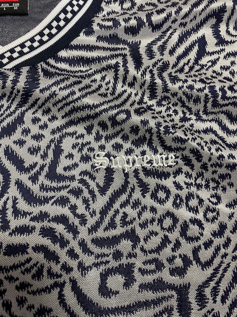 【美品】Supreme UMBRO jACQUARD SOCCER JERSEY
