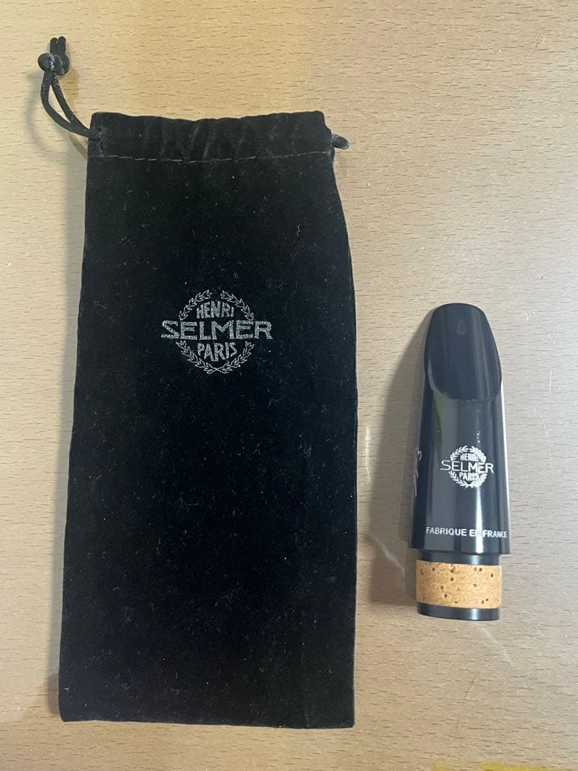 SELMER B♭クラリネット用マウスピースEcho