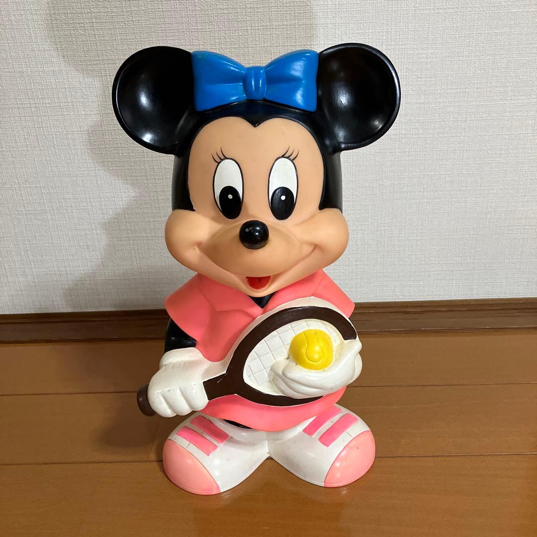 三菱銀行　ミッキー・ミニー フィギュアセット