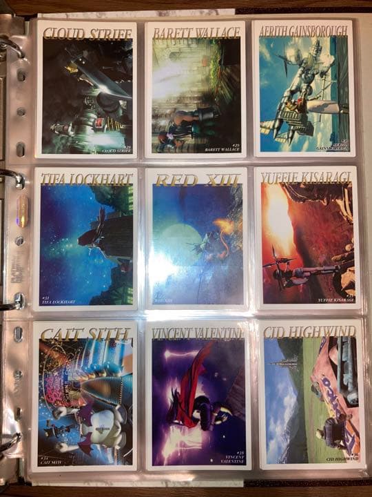 ファイナルファンタジー7 カードダスマスターズ コンプリートセット初版