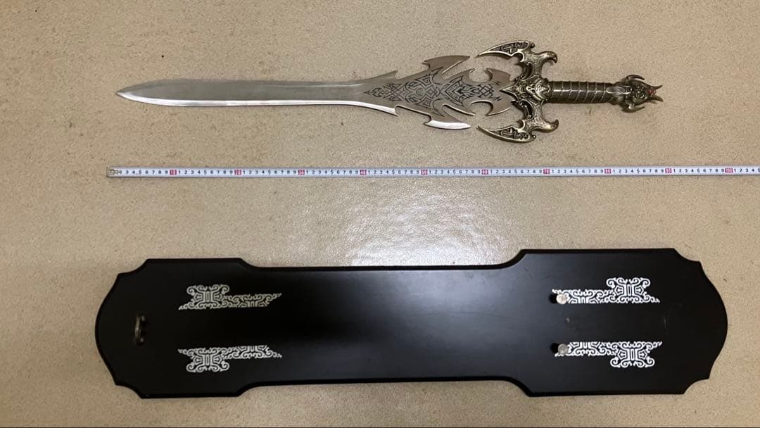 剣 西洋剣 デスブリンガー 模造刀模擬刀模擬剣 暗黒騎士 エクスカリバー ソード