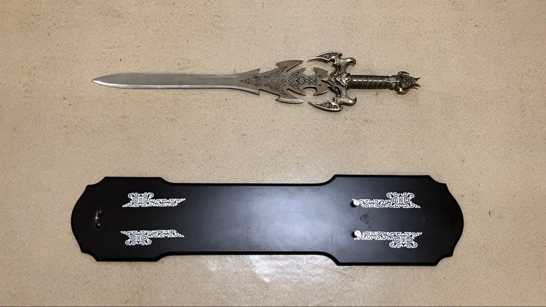 剣 西洋剣 デスブリンガー 模造刀模擬刀模擬剣 暗黒騎士 エクスカリバー ソード