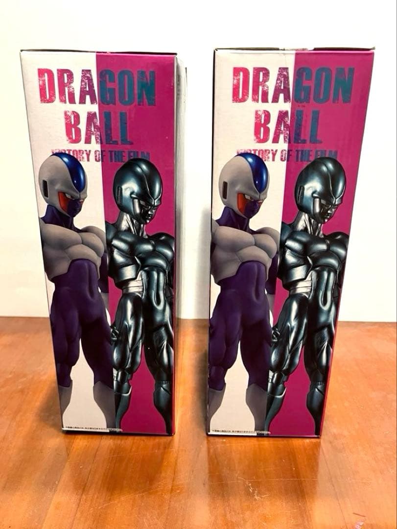 ドラゴンボール 一番くじ C賞 メタルクウラ クウラ　 2体セット バラ売り不可