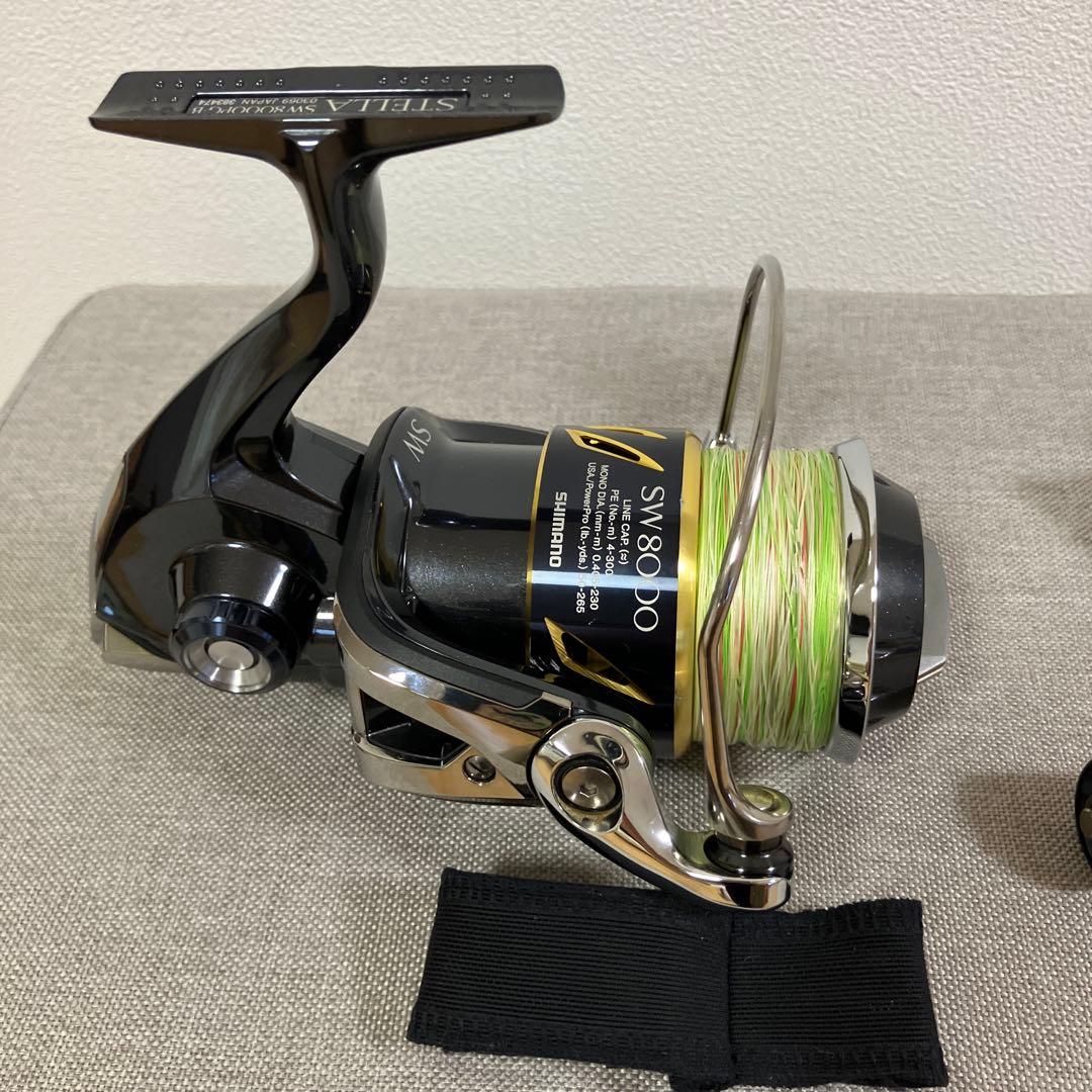 SHIMANO STELLA SW8000PG リール