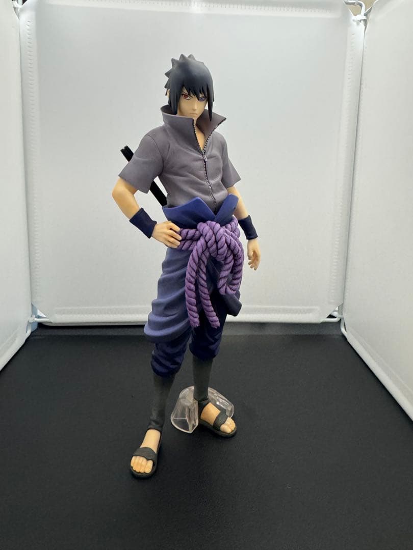 一番くじ ナルト サスケ 紡がれる火の意志 フィギュア 初版 セット