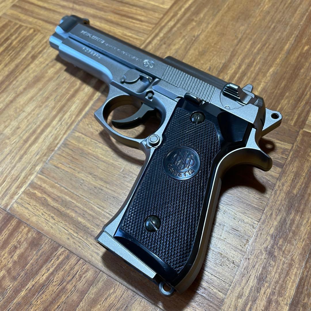 東京マルイ ベレッタ 92F ブラックメタル エアーソフトガン 日本製