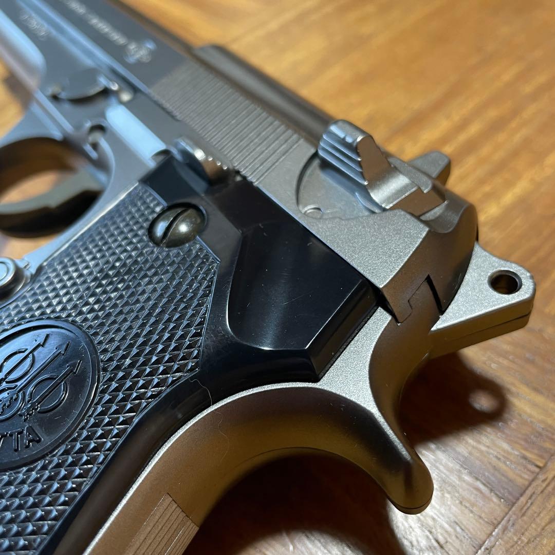 東京マルイ ベレッタ 92F ブラックメタル エアーソフトガン 日本製