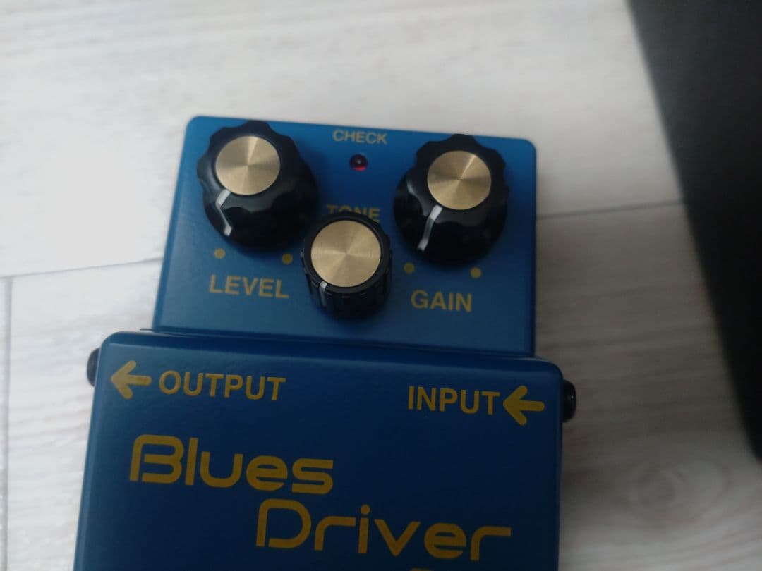 【ほぼ未使用】BOSS Blues D BD-2 ギター エフェクター