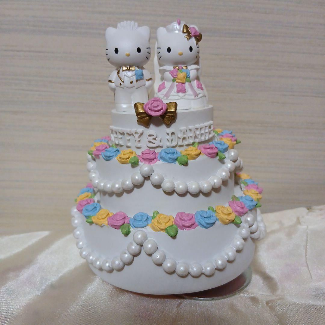 ハローキティ♡ダニエル　ウェディング オルゴール【希少レア】