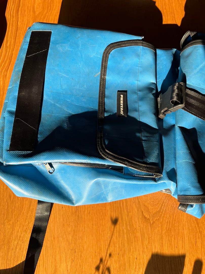 FREITAG Victor ビクター　ロールトップバッグ 青