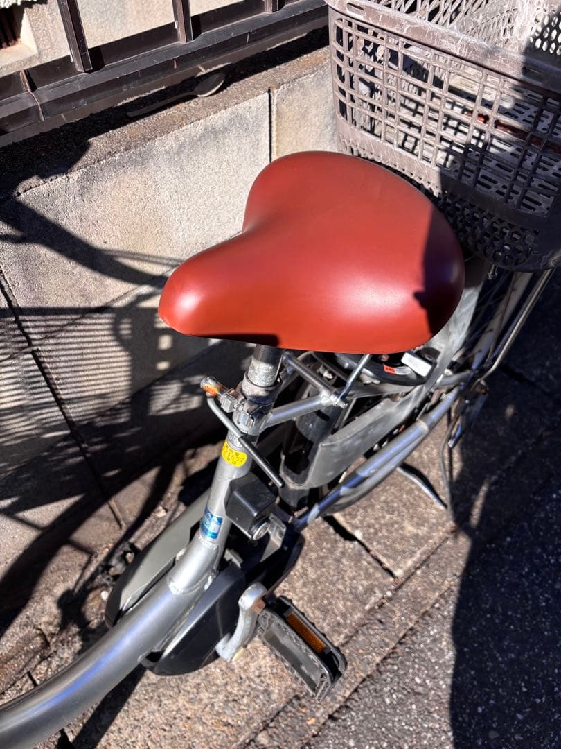 YAMAHA PAS 電動アシスト自転車 ナチュラM PA26NM 【引取限定】