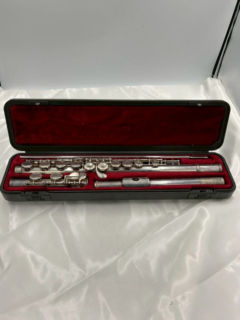 154 YAMAHA ヤマハ YFL-211s フルート 動作品 ケース付き