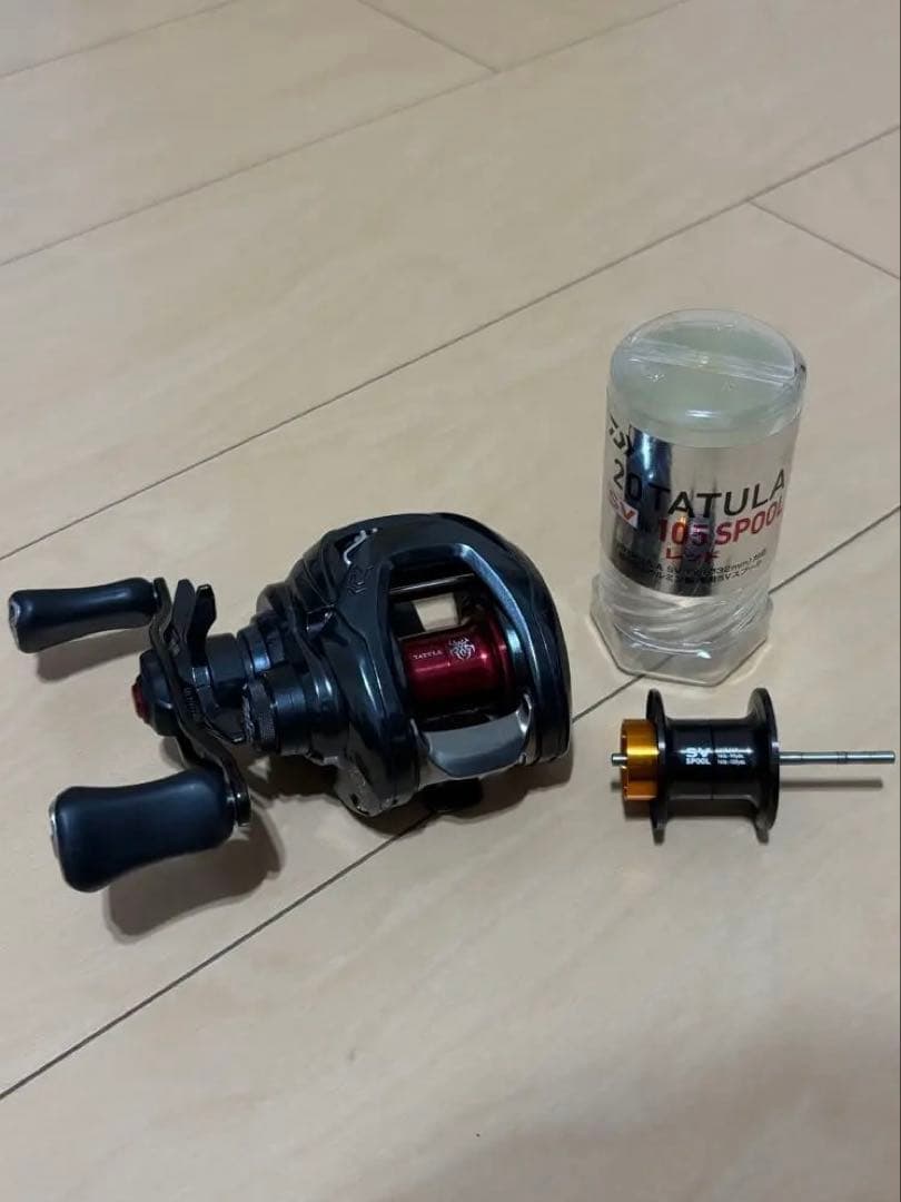 DAIWA 20 TATULA SV TW slpスプール付き