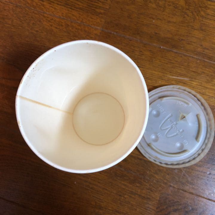 デスティニーズチャイルド　マクドナルド紙コップ