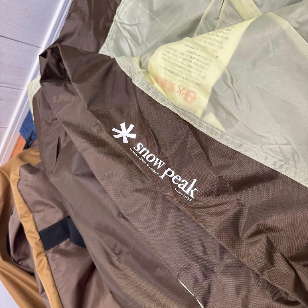 セール中【美品】スノーピーク ヴォールト 4人用ドームテント SDE-080RH