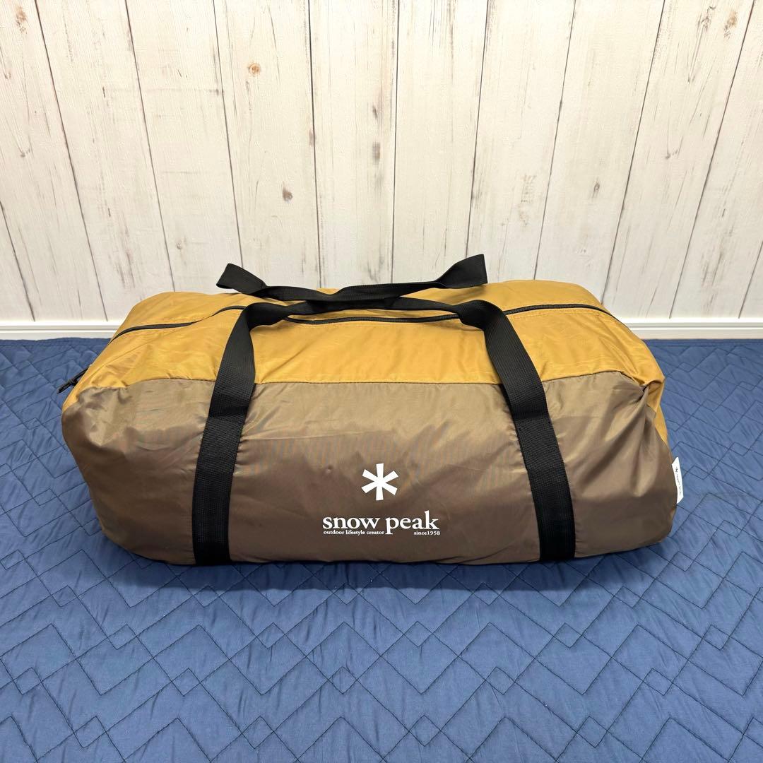 セール中【美品】スノーピーク ヴォールト 4人用ドームテント SDE-080RH