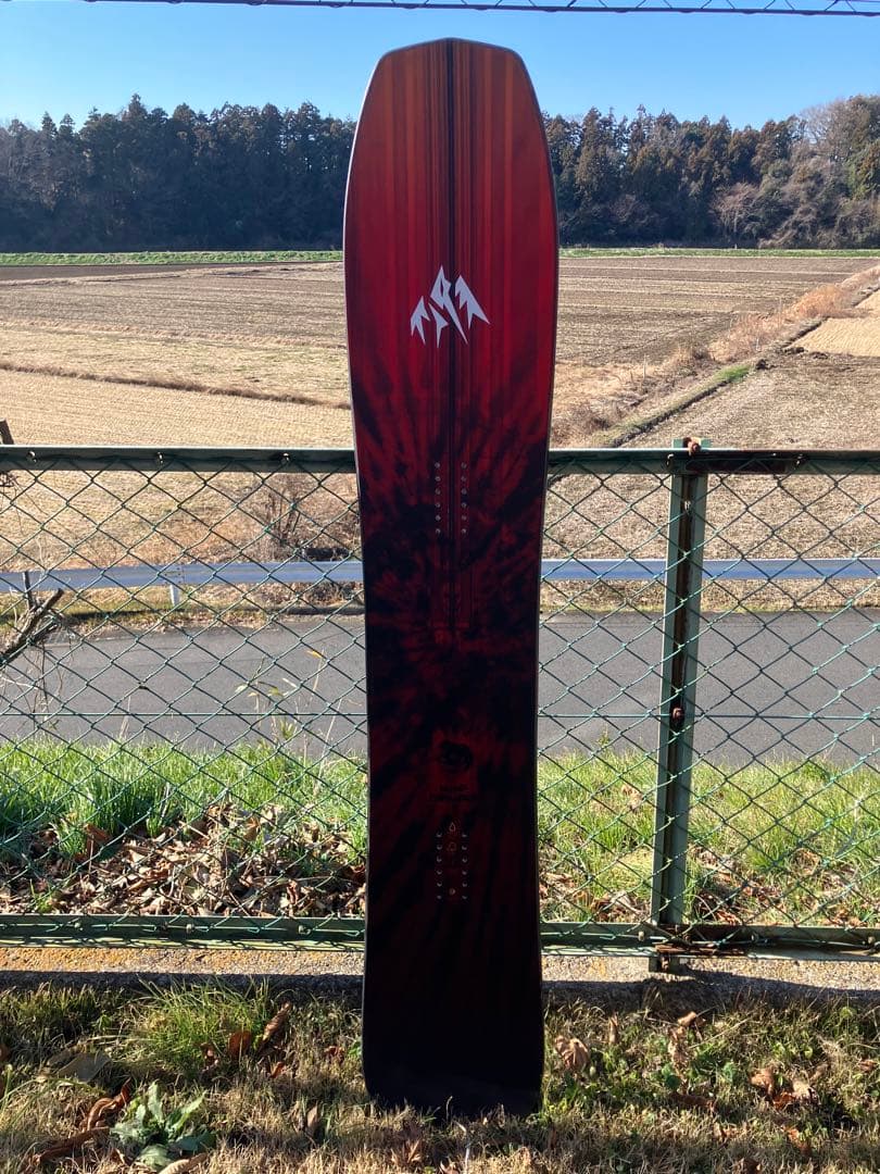 スノーボード jones mind expander 166