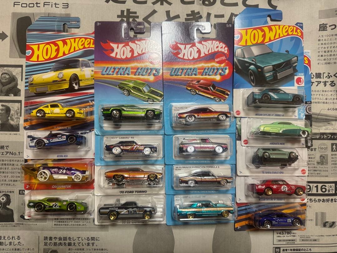ホットウィール　マッチボックス　200台以上　まとめて