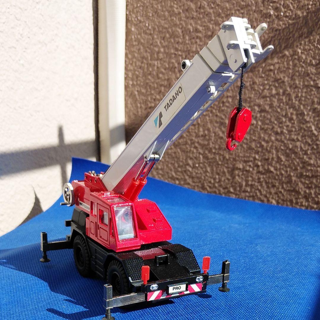 タダノ　TADANO　ラフタークレーン　建設機械　 ミニカー　非売品