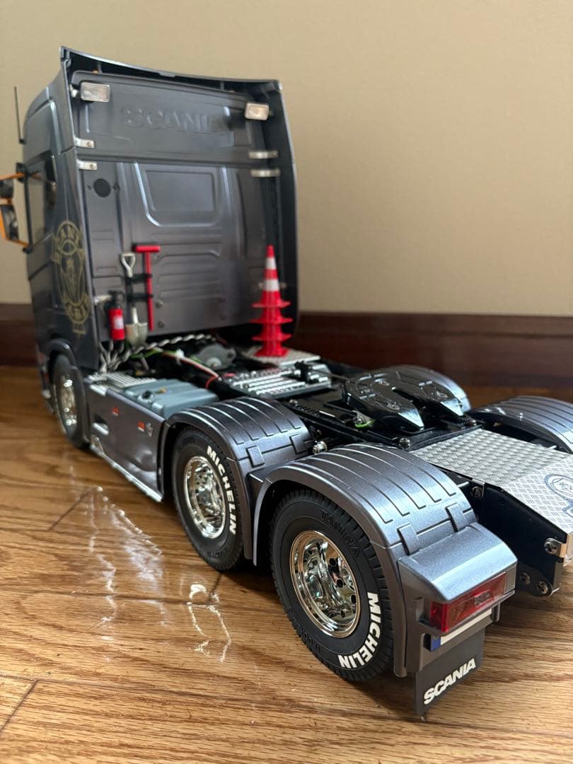 タミヤ　ラジコン　1/14RC スカニア 770 S 6x4 フルオペセット