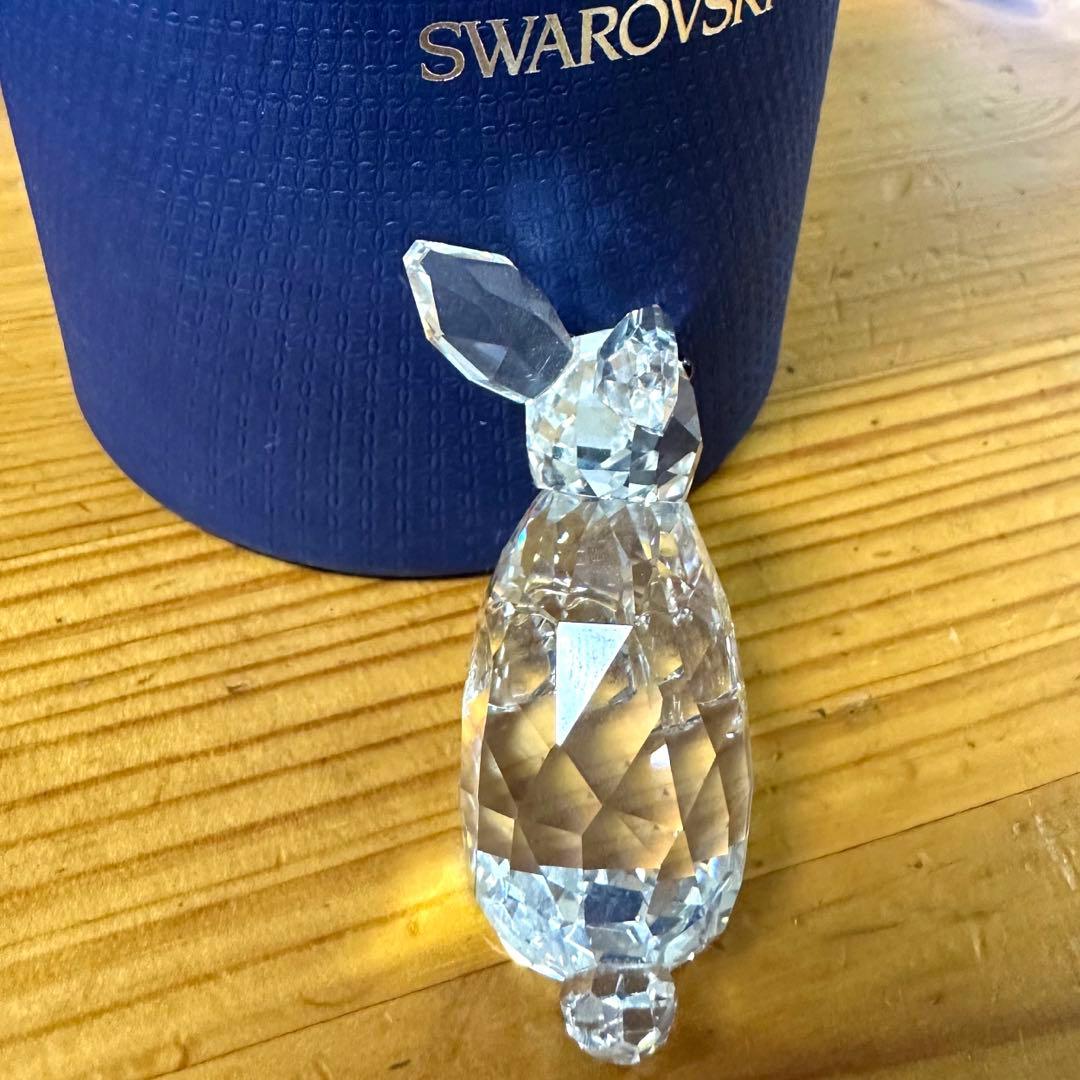 SWAROVSKI うさぎ(座り)