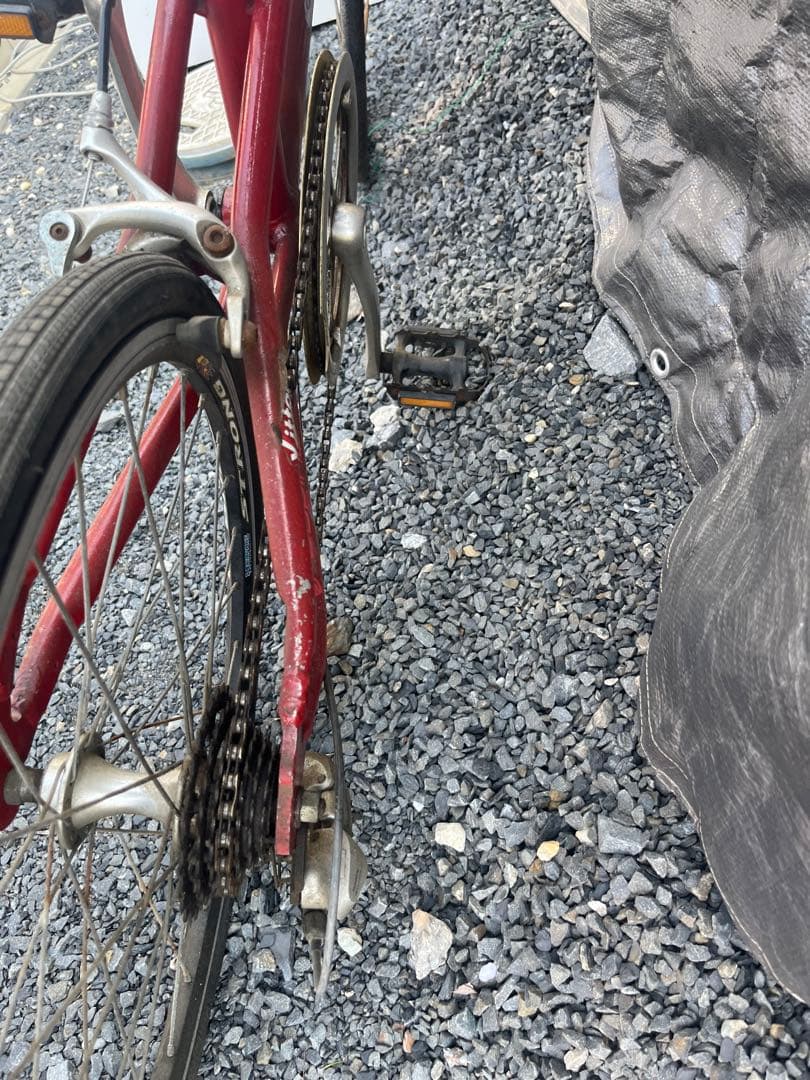 ミニベロ レッドフレーム 6速 茨城県水戸市