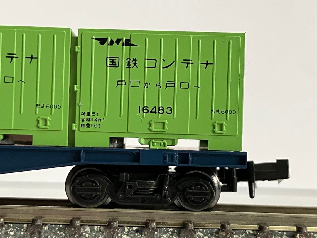 KATOコキ10000☓9両 KATOコキフ10000☓1両 -31