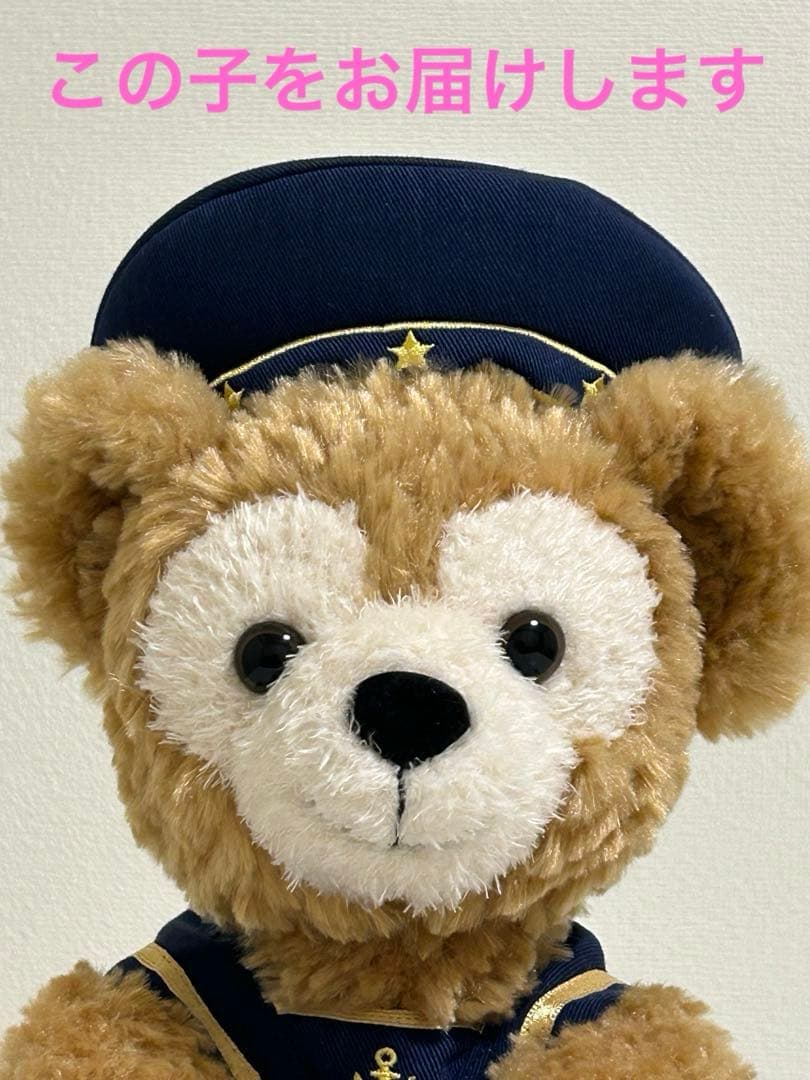 ダッフィー 20周年記念 ぬいぐるみ　ｂ