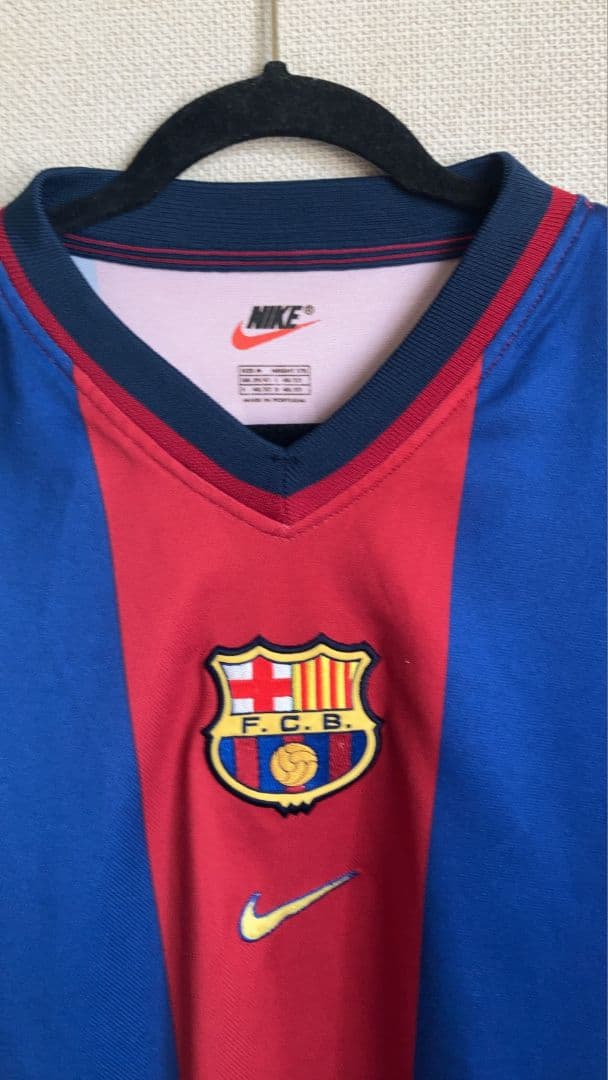 FC バルセロナ 98-99 リバウド シャツ ユニフォーム
