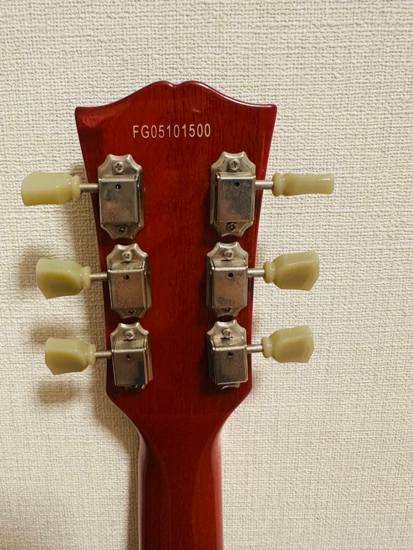 Burny Super Grade RLGシリーズ　レスポールモデル