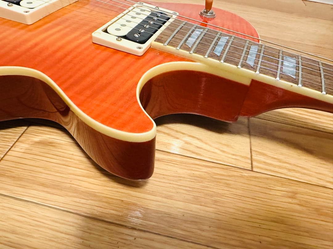 Burny Super Grade RLGシリーズ　レスポールモデル