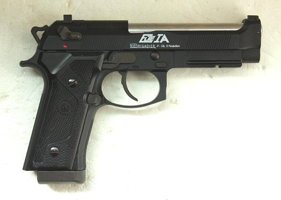 トイガン WESTERN ARMS BERETTA M92FS ELITE IA HW