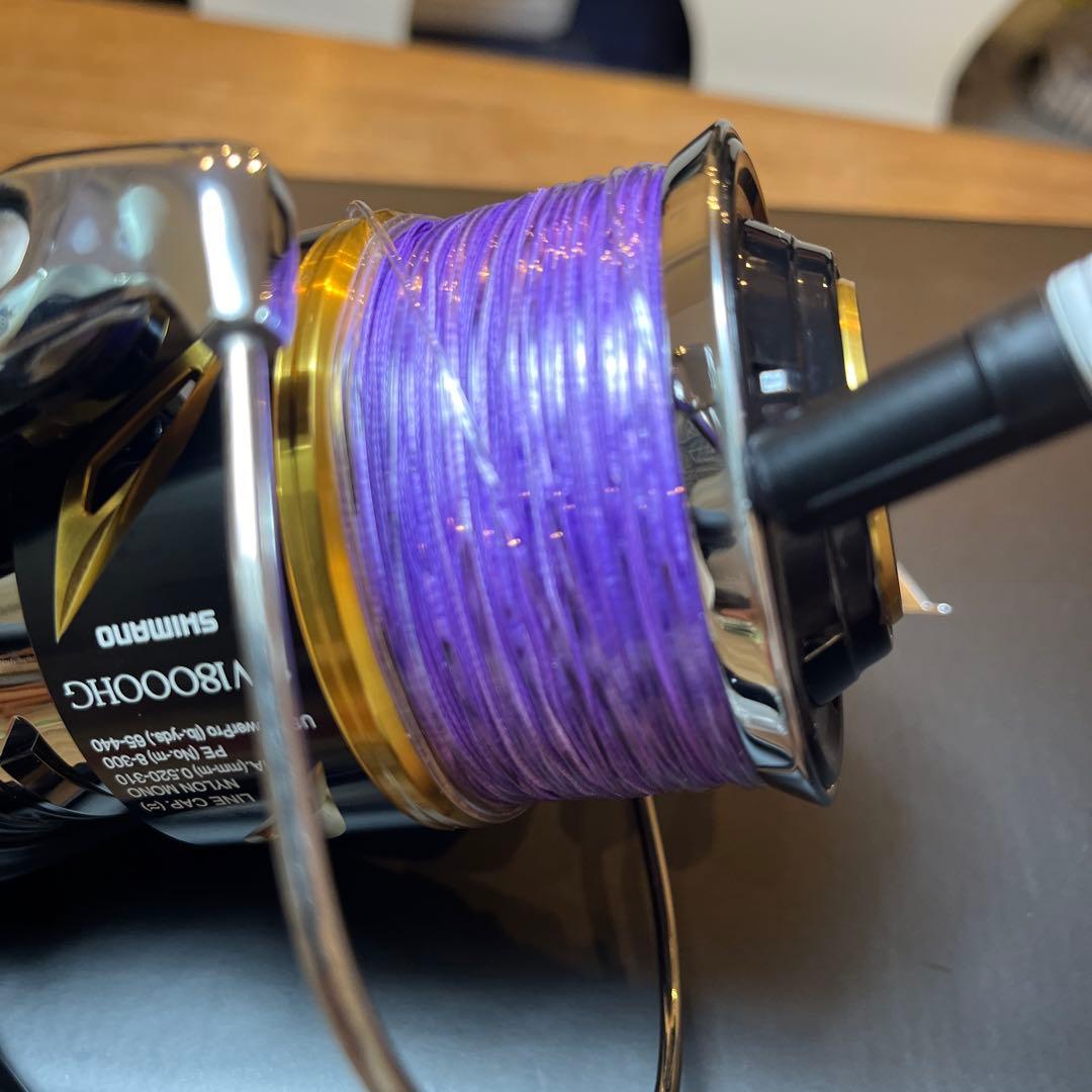 20 ステラSW18000HG maxスプール1個付き