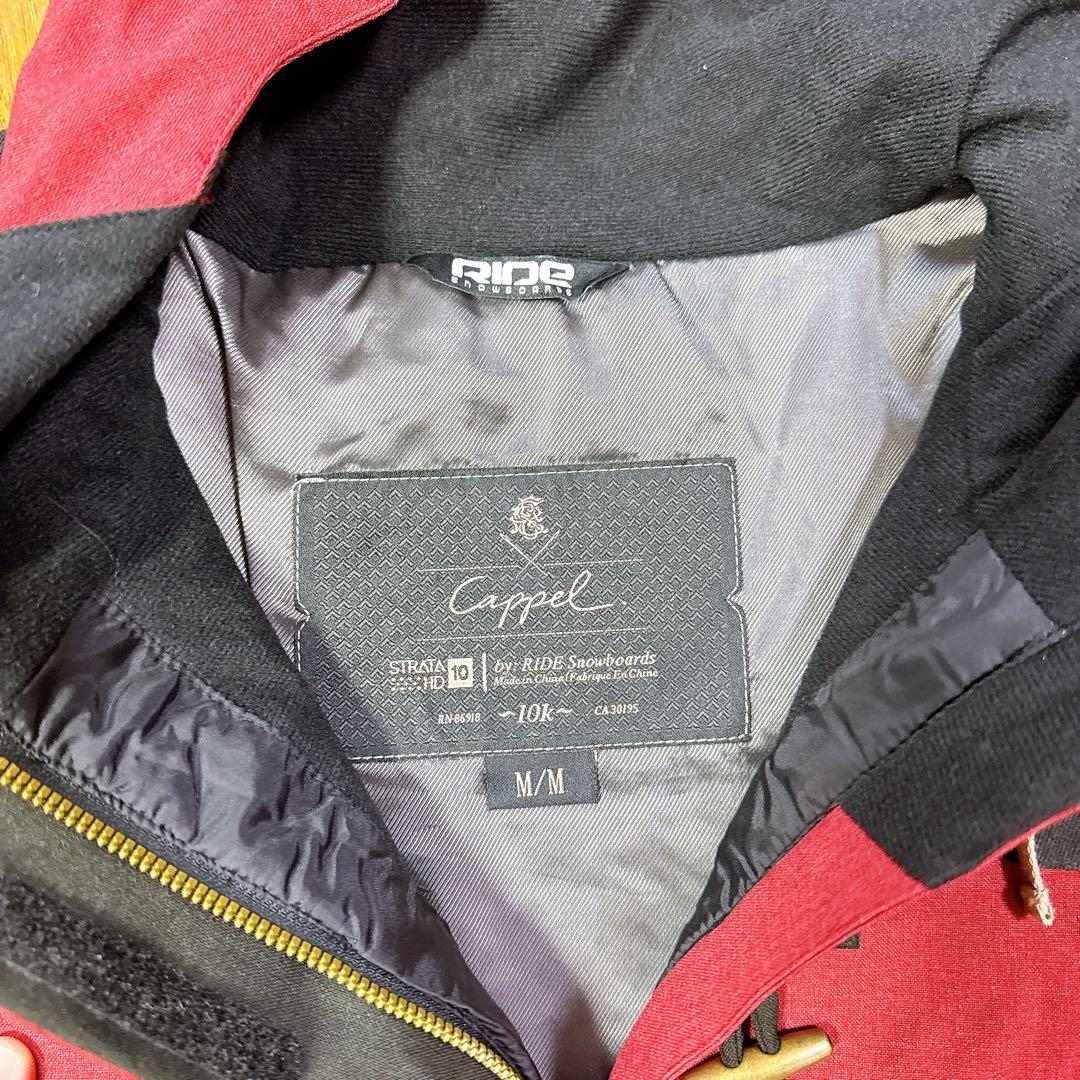 【超美品です】RIDE Cappel ＆ Burton スノボウェア (M)