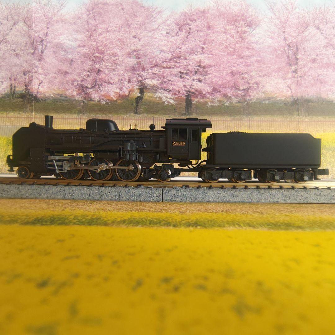 鉄道模型 KATO C58 2010